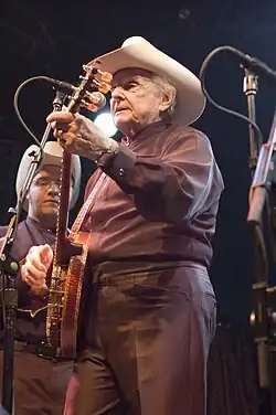 Ralph Stanley performs April 20, 2008The Granada Theater Dallas, Texas