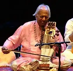 Narayan plays in 2009