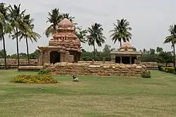 10th Century Chola monuments at Gangaikonda Cholapuram