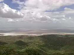 Landscape in the Rann of Kachchh