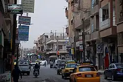 Raqqa city center in 2009