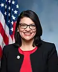 Rashida Tlaib, politician.::.