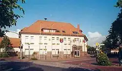 Town hall in Apen