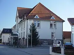 The town hall in Bietigheim