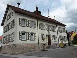 The town hall in Obermarchtal