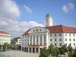 Sonneberg town hall