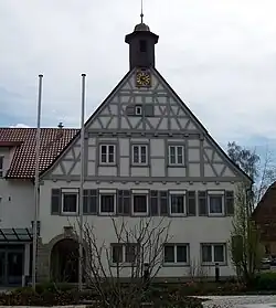 The town hall in Uhingen