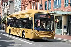 Scania K270UB with Enviro300 bodywork