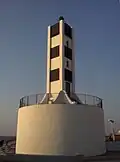 Tel Aviv Port Lighthouse in 2013