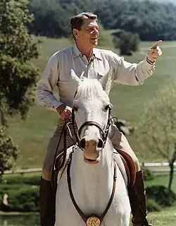 Ronald Reagan on El Alamein