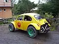 Heavily modified Baja