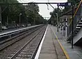 Looking north to Cheshunt