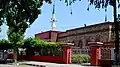 Exterior view of the Mosque