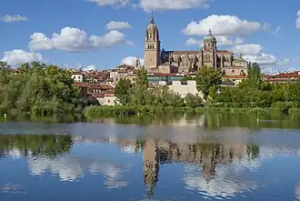 View of Salamanca