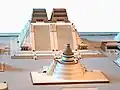 Model of the Aztec "Great Temple"