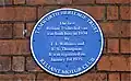Reliant Blue Plaque