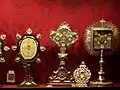 Relics at the Cathedral.