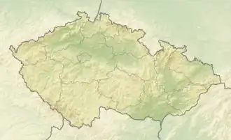 Dolní Břežany is located in Czech Republic