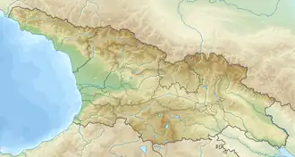 Rustavi is located in Georgia