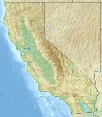 Mount Whitney, Tumanguya is located in California