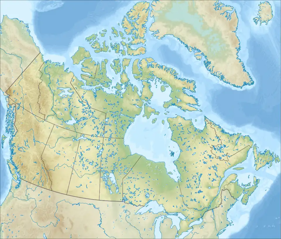 Toronto is located in Canada