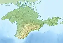 Alushta is located in Crimea