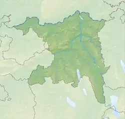 Wettingen is located in Canton of Aargau