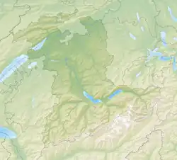 BernBerne is located in Canton of Bern