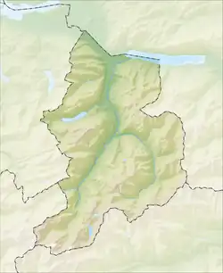 Linthal is located in Canton of Glarus