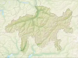 Chur is located in Canton of Graubünden