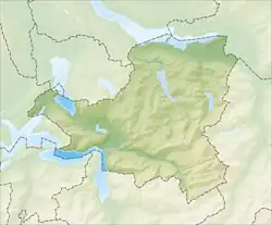 Altendorf is located in Canton of Schwyz