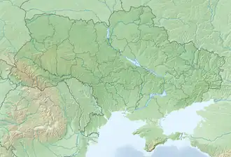 Lviv is located in Ukraine