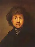 Rembrandt van Rijn, Self-portrait, 1630