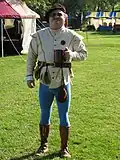 Renaissance-era costume