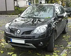 Pre-facelift