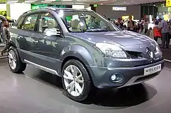 Koleos Concept