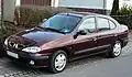 4-door saloon(Mégane Classic)