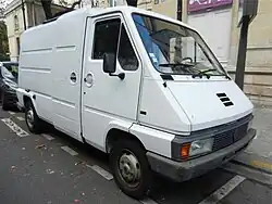 First generation (before improvements)