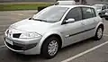 5-door hatchback(Mégane)