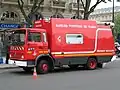 BSPP'sRenault fire engine