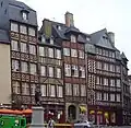 Other old houses in Rennes