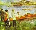 Oarsmen at Chatou 1879