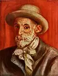 Pierre-Auguste Renoir, Self-portrait, 1910