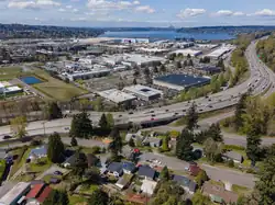 Aerial view of Renton