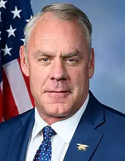 Ryan Zinke(2017-2019)