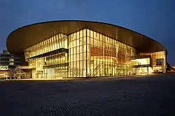 The Republic Cultural Centre in Woodlands.