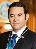 GuatemalaJimmy Morales2016–2020