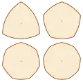 Reuleaux polygons