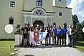 Reunion 530 years Graeff at Castle Kornberg (2014)