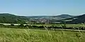 Rhön landscape near Tann (in June)